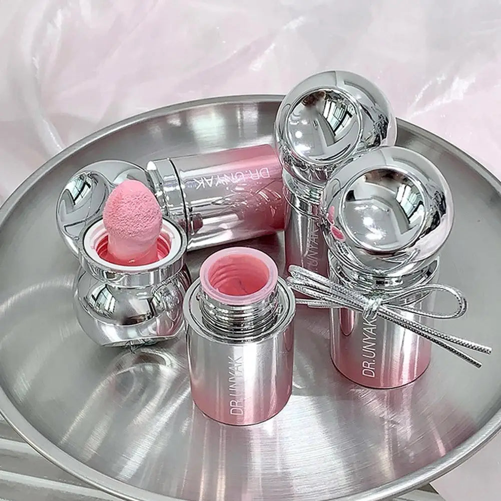 Liquid Blusher Peach Jelly Color Powder Natural Lasting Brighten facial Contour Blush Tint Makeup Cheek Face Blush Makeup