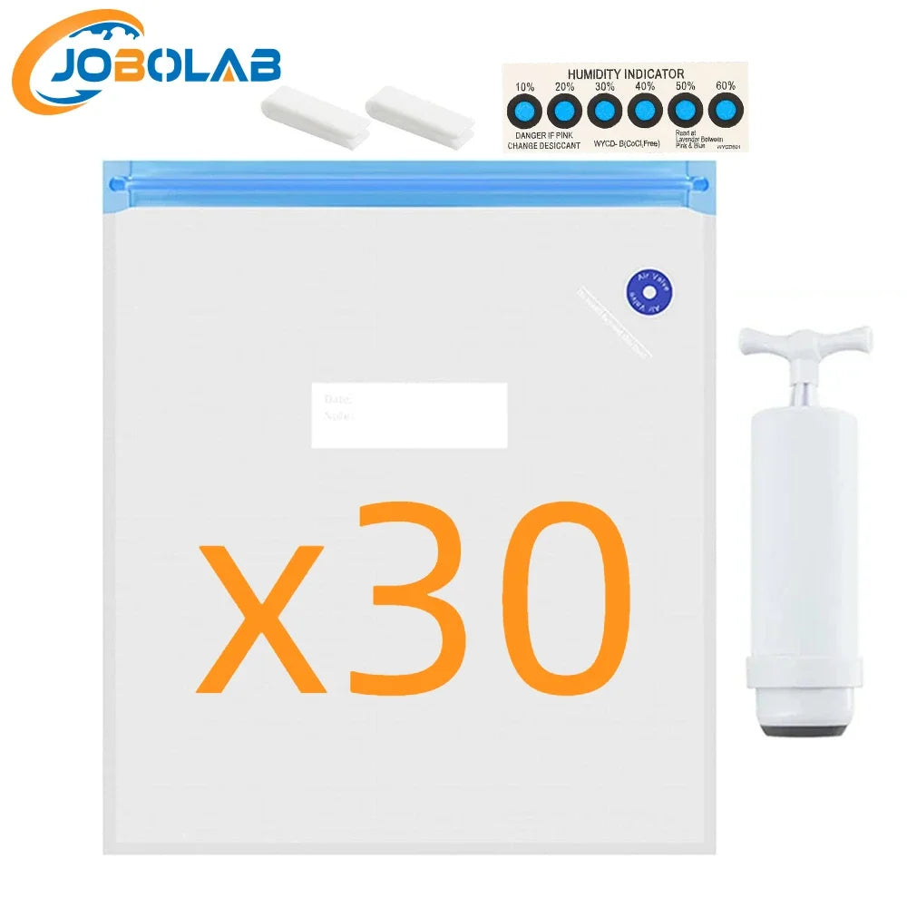 2-30 Bags Filament Storage Vacuum Bag 3D Printer PLA/ABS/PETG Filament Dryer Safekeeping Humidity Resistant For 3D Printer Parts