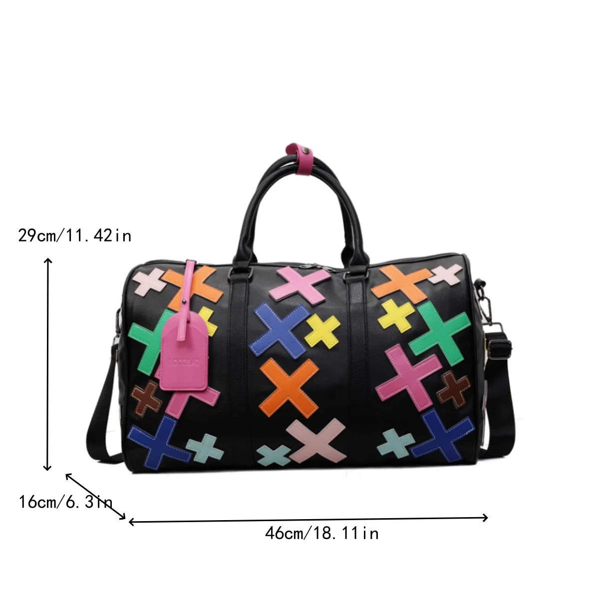 Gym Bag, Outdoor Sports Travel Storage Bag, Large Capacity, Suitable for Both Men and Women