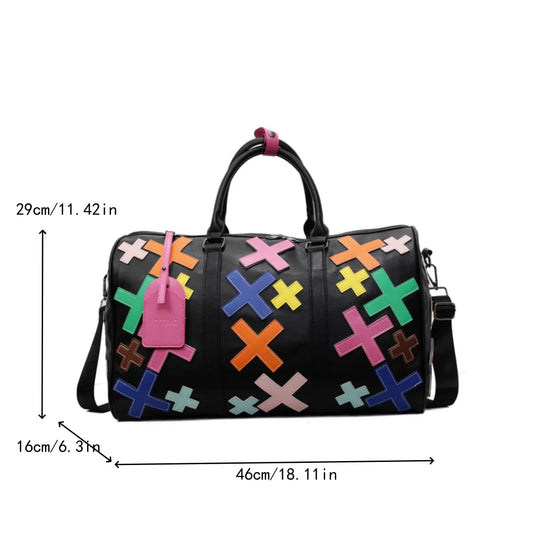 Gym Bag, Outdoor Sports Travel Storage Bag, Large Capacity, Suitable for Both Men and Women