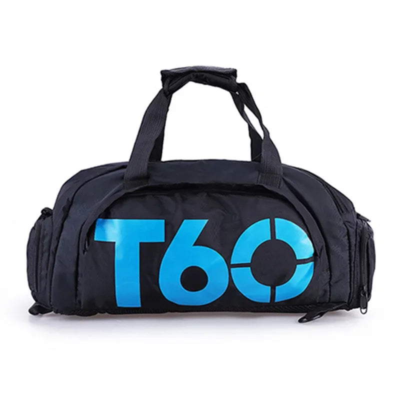 Travel Sports Bag Men Gym Bag Oxford Dry Wet Separation Bag Large Capacity Yoga Sports Backpack Luggage Bag Fitness Training Bag