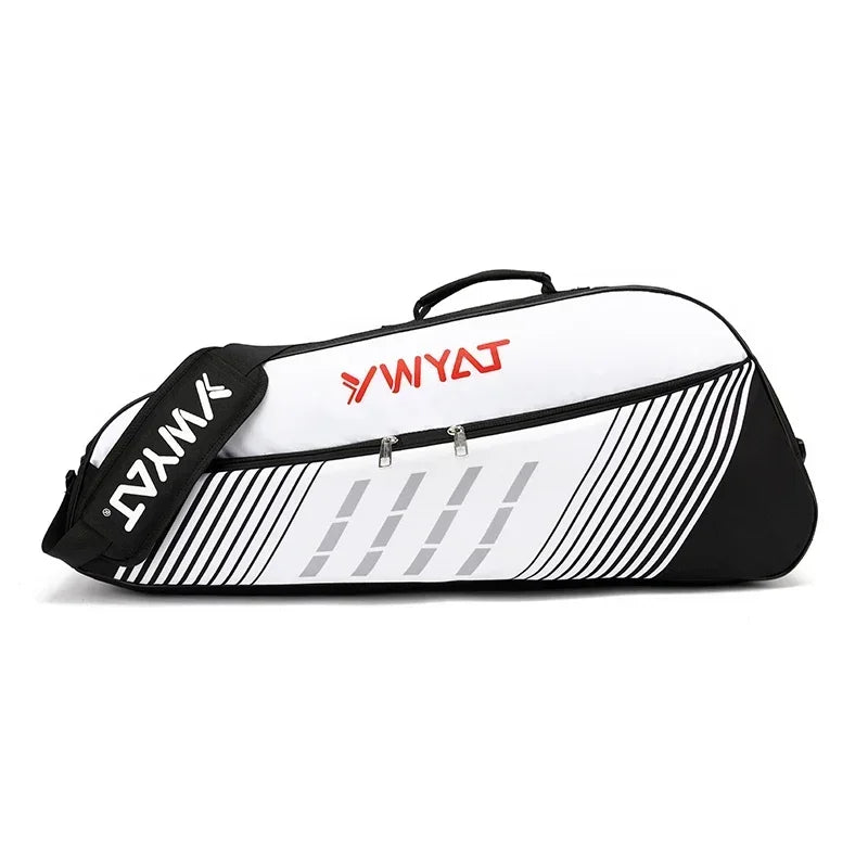2024 New Badminton Bag Tennis Racket Bag Large Capacity Racket Bag With Separated Shoes Bag Sports Gymbag Squash Racquet Bag