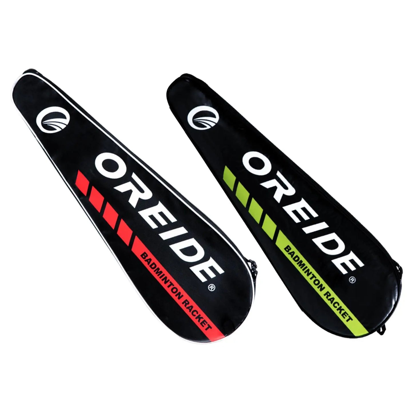 Badminton Racket Carrying Bag PU Carry Case 2 Shuttlecocks Full Racket Carrier Protect for Unisex Men Players Outdoor Sports