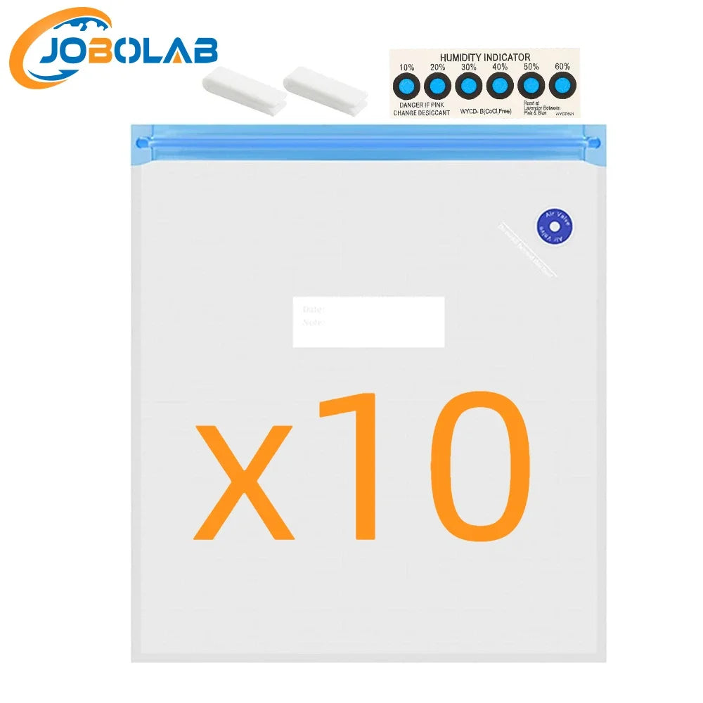 2-30 Bags Filament Storage Vacuum Bag 3D Printer PLA/ABS/PETG Filament Dryer Safekeeping Humidity Resistant For 3D Printer Parts