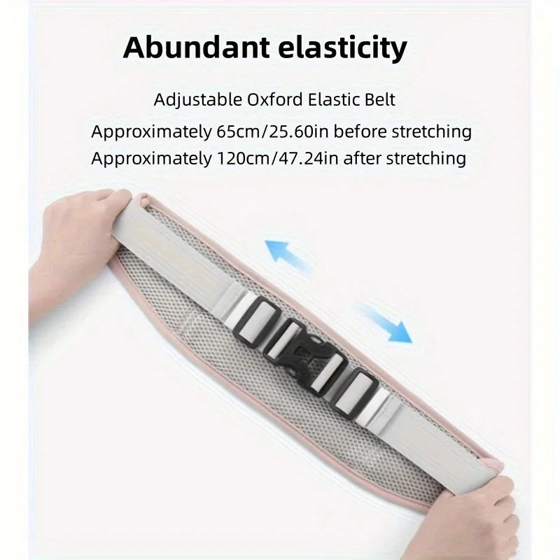 Waist Bag Men Women Outdoor Sports Belt Pouch Sports Fanny Pack Mobile Phone Bag Gym Running Cell Phone Jogging Run Cycling Bag