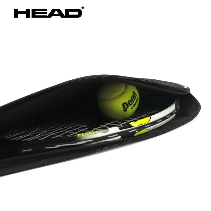 Original HEAD Tennis Racket Cover Portable Single Pack Tennis Racket Protective Cover Waterproof Shoulder Bag For Men Women