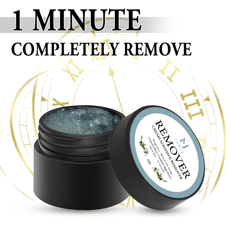 15g Eyelash Glue Lash Extensions UV Glue Remover Cream Professional Makeup Tools Lash Glue Remover Cream UV Eyelash Extension