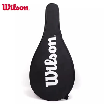Original Wilson Tennis Racket Bag One Shoulder Tennis Racket Cover Portable Ultra Light Tennis Racquet Bag