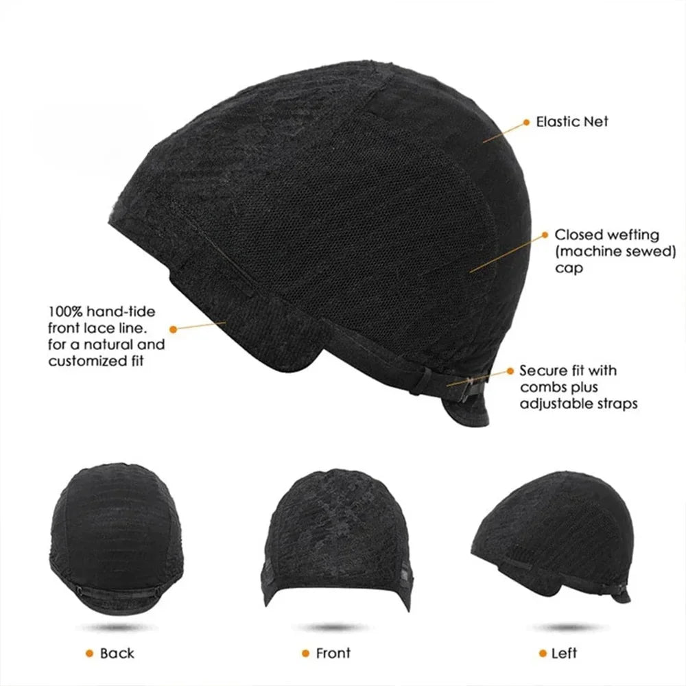 Jerry Curly Wave Pixie cut Human Hair Wig Short Hair Wig Wig Full Machine Made for Women