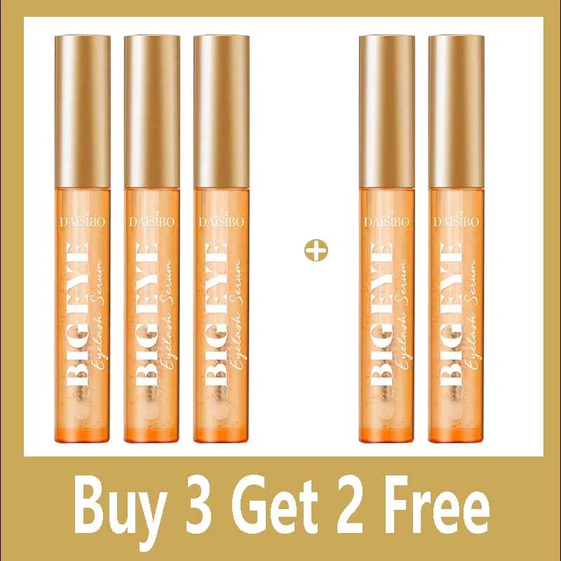 Fast Eyelash Growth Serum 7 Days Natural Eyelash Enhancer Longer Fuller Thicker Curling Lash Treatment Eye Care Products Makeup