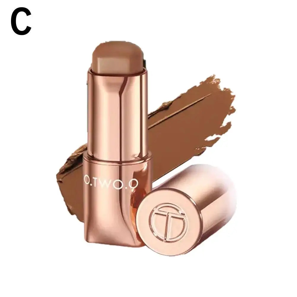 Contour Stick Cream Long-wear Lightweight Stick Easy to Sculpt Face Concealer Bronzer Contouring Makeup Pen