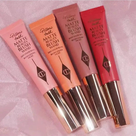 CT Liquid Blush Pen Long Lasting Non Oxidative Rosy Glow Enhances Complexion Facial Contours Makeup All Skin Types Compact