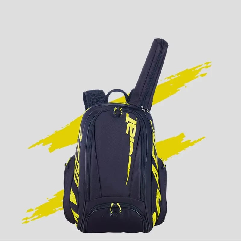 Fashion PURE AERO 2 Tennis Rackets Bag Tennis Bag Backpack Badminton Padel Racket Squash Racquet Backpack Tenis Raqueta