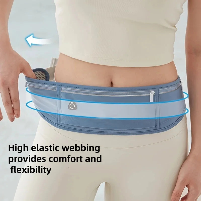 Waist Bag Men Women Outdoor Sports Belt Pouch Sports Fanny Pack Mobile Phone Bag Gym Running Cell Phone Jogging Run Cycling Bag