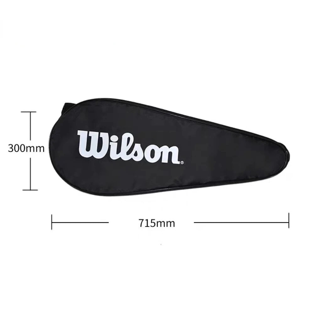 Original Wilson Tennis Racket Bag One Shoulder Tennis Racket Cover Portable Ultra Light Tennis Racquet Bag