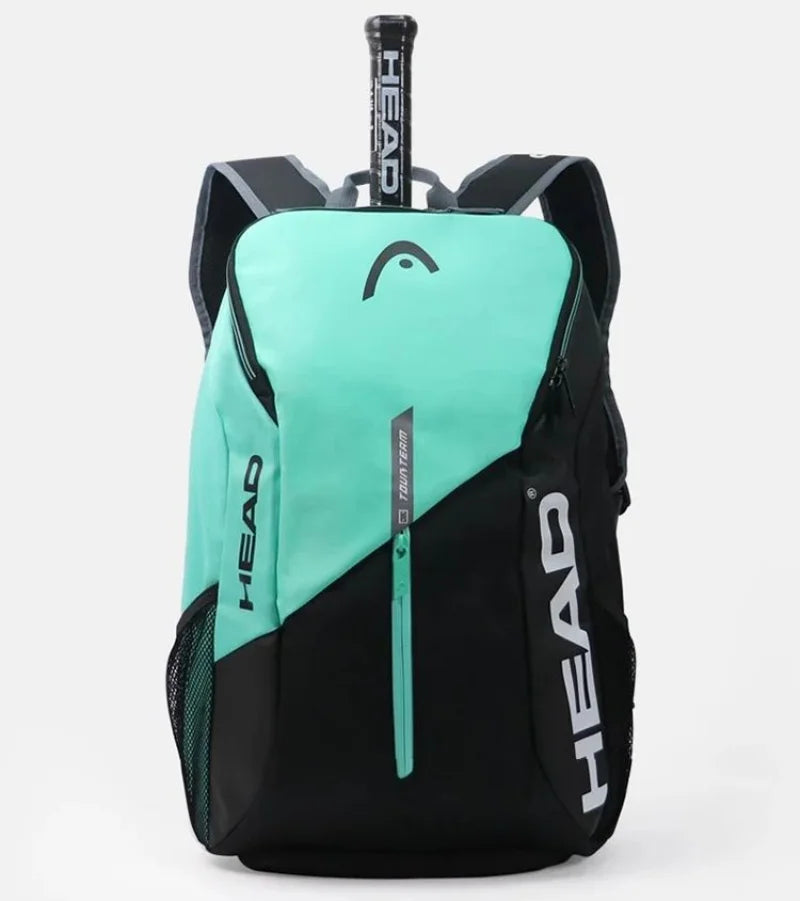HEAD Tennis Backpack Large Capacity Outdoor Sport Bag TOUR TEAM Multifunctional Tenis Padel Racket Bag With Shoe Compartment