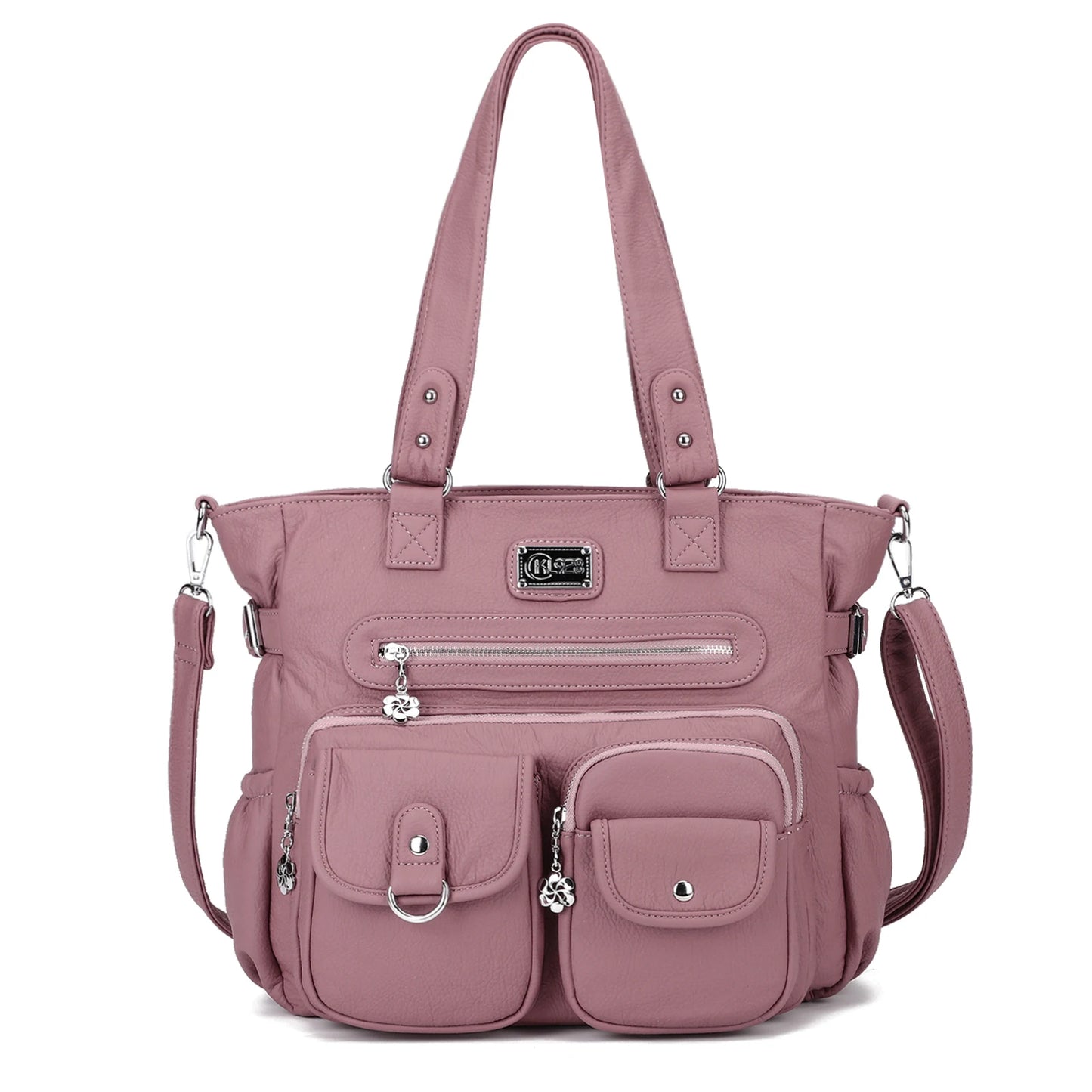 Hobo Handbags for Women Vegan Leather Crossbody Shoulder Bag Purse Large Tote Bag Top-handle Handbag Satchel Pack