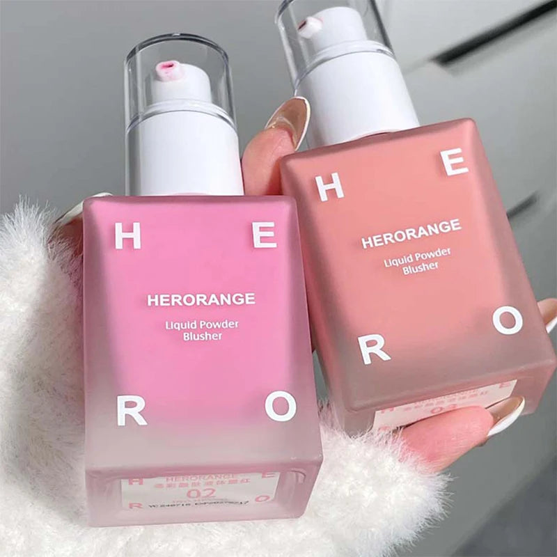 Melt Skin liquid blush monochrome matte Hold makeup Lift Color Korean young sister White Blush cream