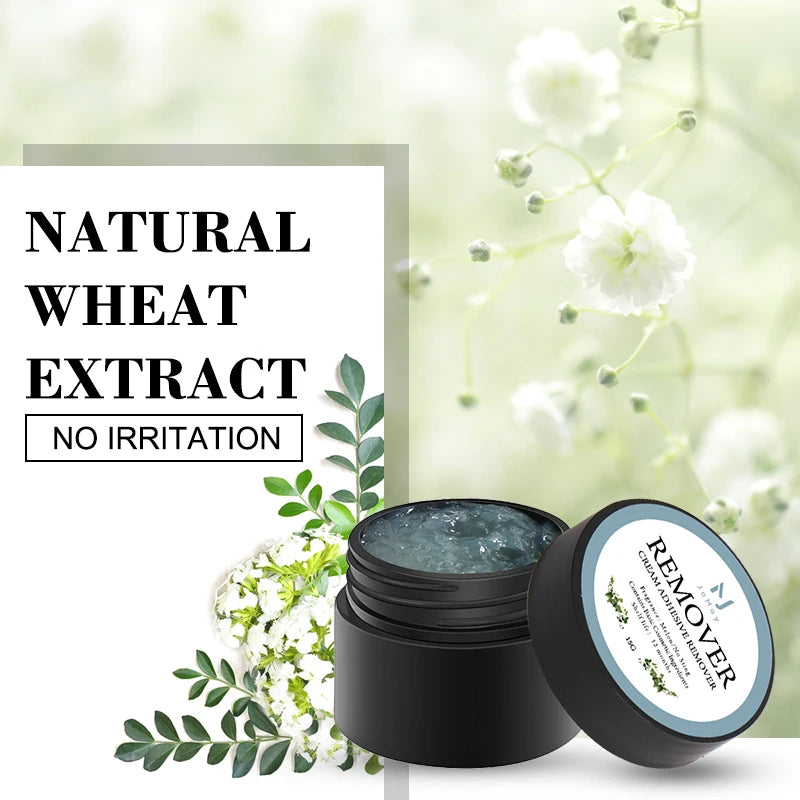 15g Eyelash Glue Lash Extensions UV Glue Remover Cream Professional Makeup Tools Lash Glue Remover Cream UV Eyelash Extension