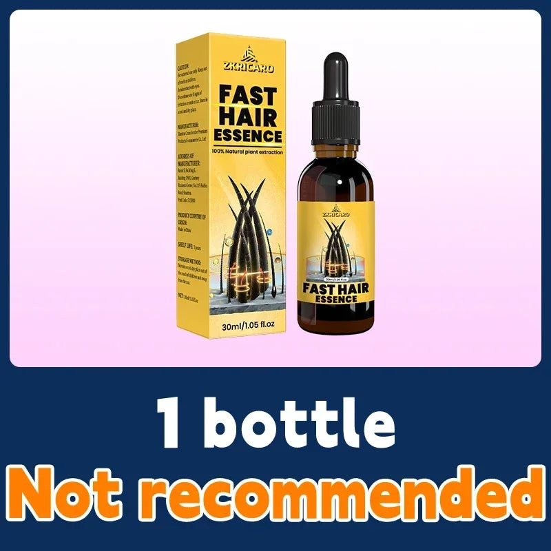 Experts have certified the most effective hair growth product, say goodbye to baldness in 7 days. Also effective for beard, ches