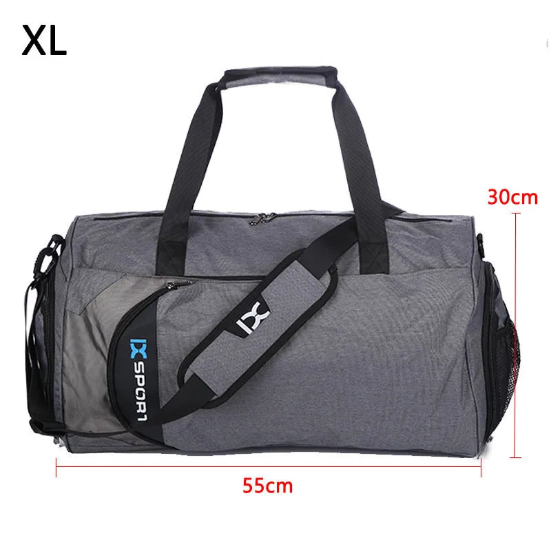 Gym Bag Fitness Bags Wet Dry Fitness Travel Bag Training Men Yoga For Shoes Travel Bag Shoulder Handbags Work Out Swimming Bag