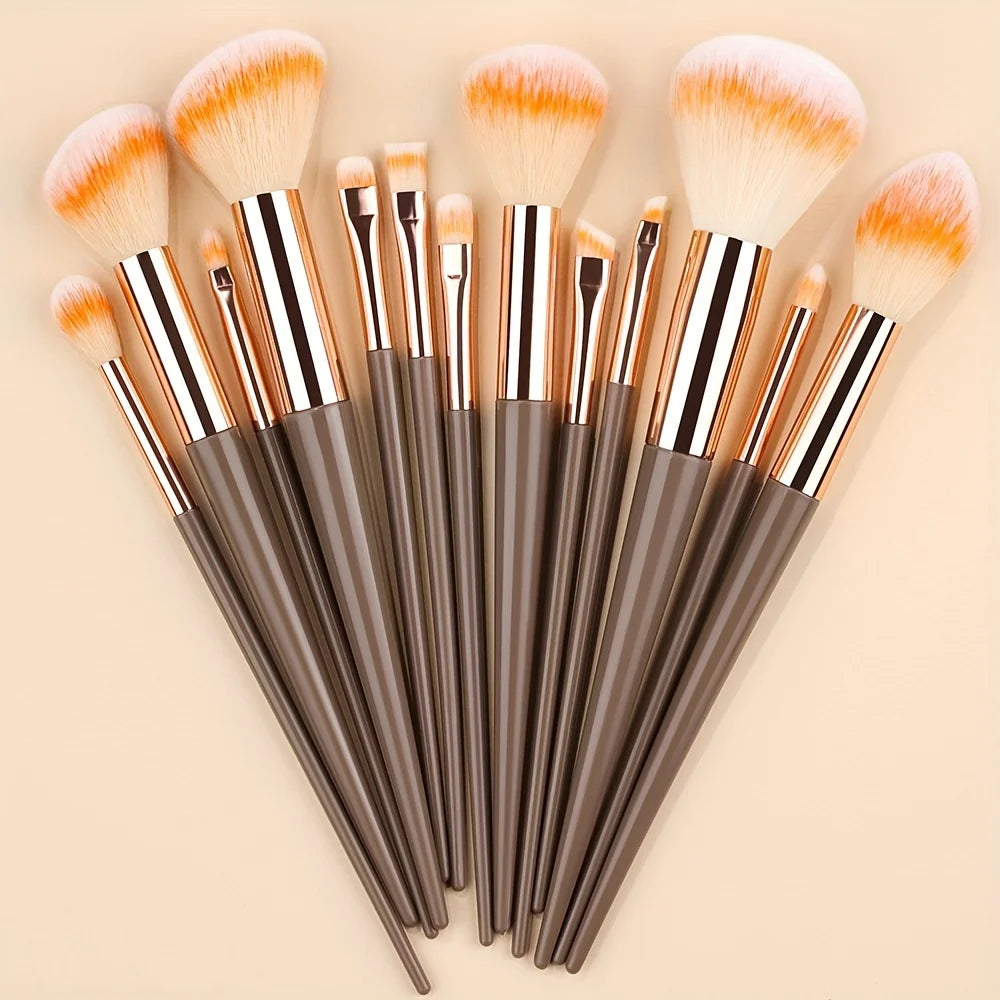 8/13/28Pcs Makeup Brushes Sets Professiona Cosmetic Foundation Powder Eyeshadow Kabuki Blending Make Up Brush Makeup Beauty Tool