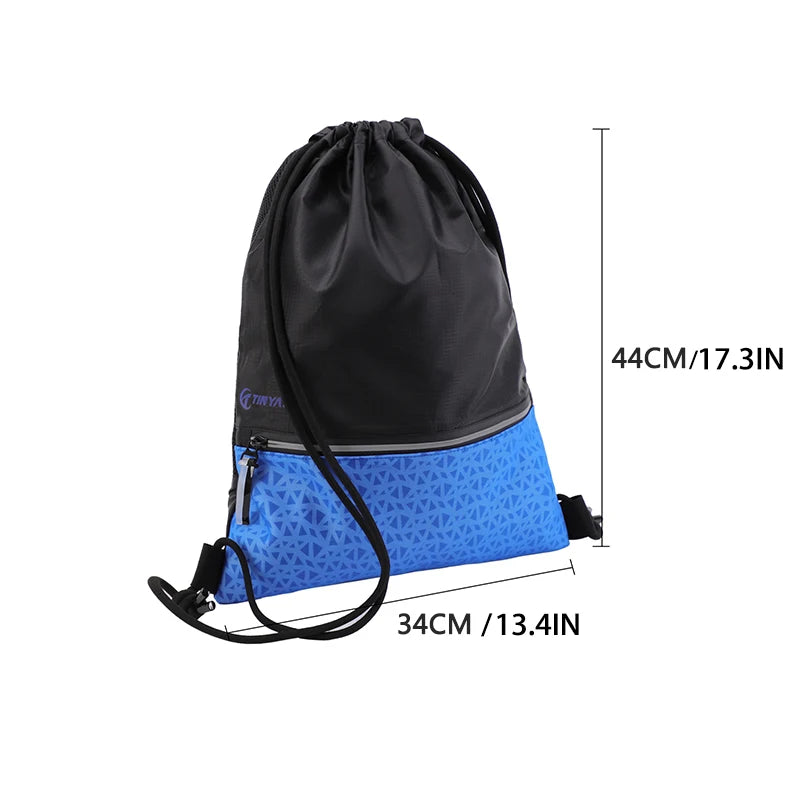 High-Capacity Sports Backpack Newest Design Soccer Ball Storage Elastic Functional Bag Waterproof Portable for Outdoor Camping