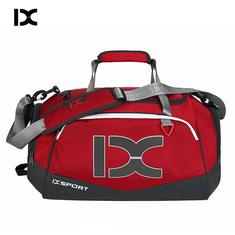 INOXTO 40L Sports Bag Training Gym Bag Men Woman Fitness Bags Durable Multifunction Handbag Outdoor Sporting Tote Male Female
