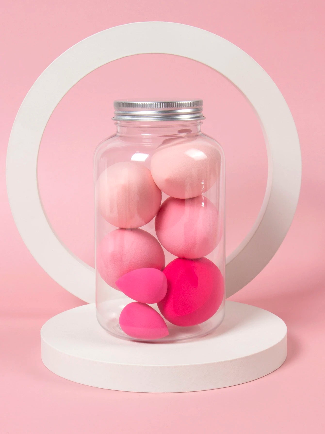 7 件套 Makeup Sponge Cosmetic Puff Foundation Sponges Blender Beauty Egg Powder Puffs Make up Accessories Women Makeup Tools