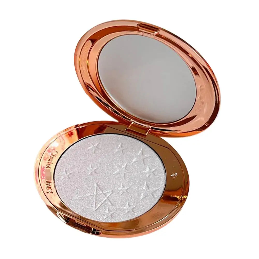 Charlotte Tilbury 9 Color Eyeshadow Palette Lightweight Oil-controlling Longlasting Makeup Matte Finish Facial Contouring Powder