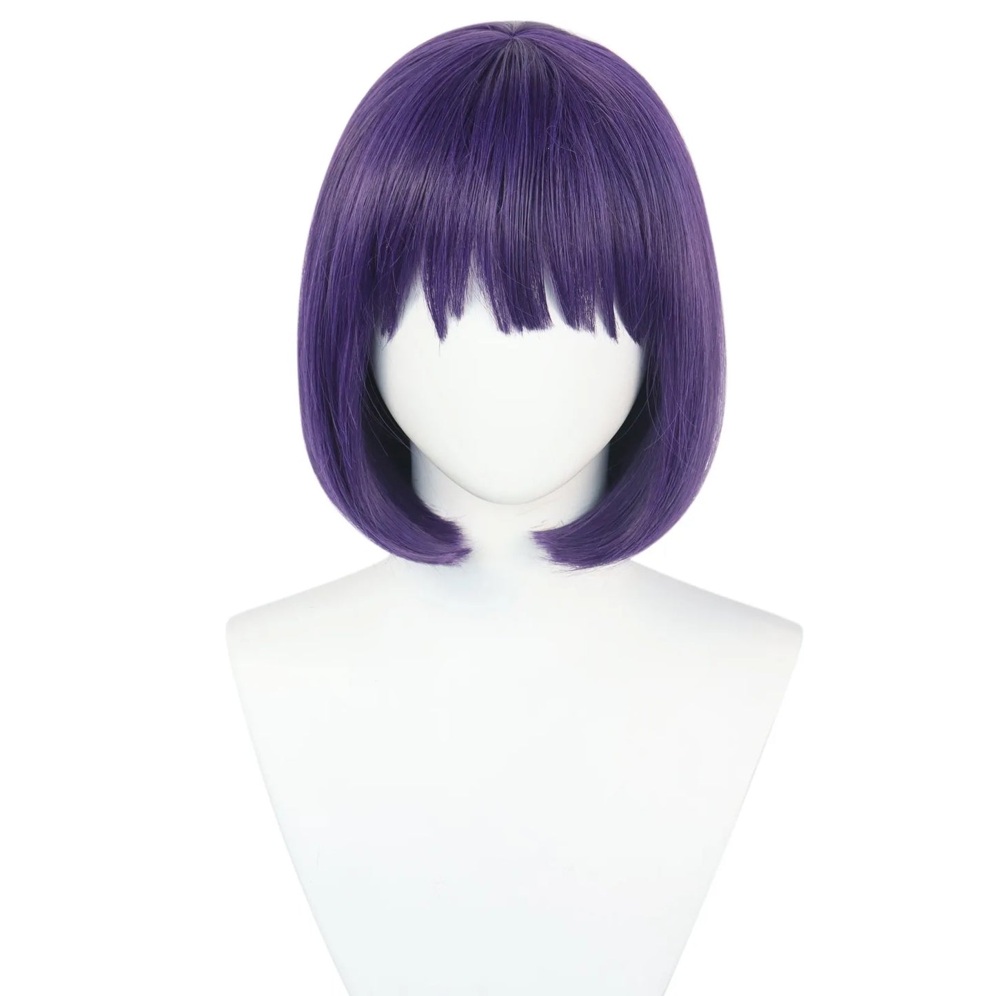 School Short Purple My Dress-Up Darling Kitagawa Marin 12inch Straight Synthetic Girls Cosplay Wig for Halloween Christmas