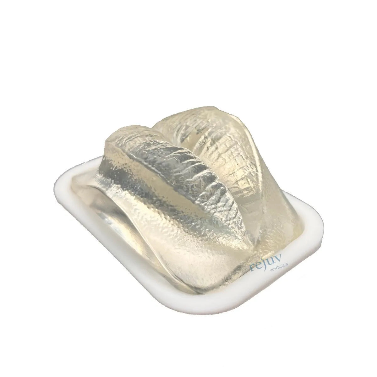 Transparent Lip Filler Injection Mannequin Tattoo Practice Lips Makeup Practice Realistic Stimulated Lip Model