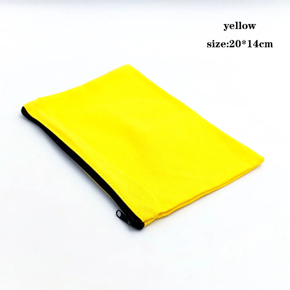 Canvas Cloth Bag Cotton Shopping grocery bags Resuable fabric shoulder bag Folding Tote Portable Handbags School Pen Storage Bag