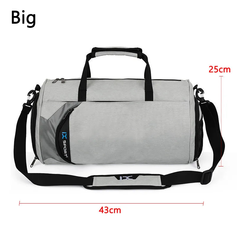 Gym Bag Fitness Bags Wet Dry Fitness Travel Bag Training Men Yoga For Shoes Travel Bag Shoulder Handbags Work Out Swimming Bag