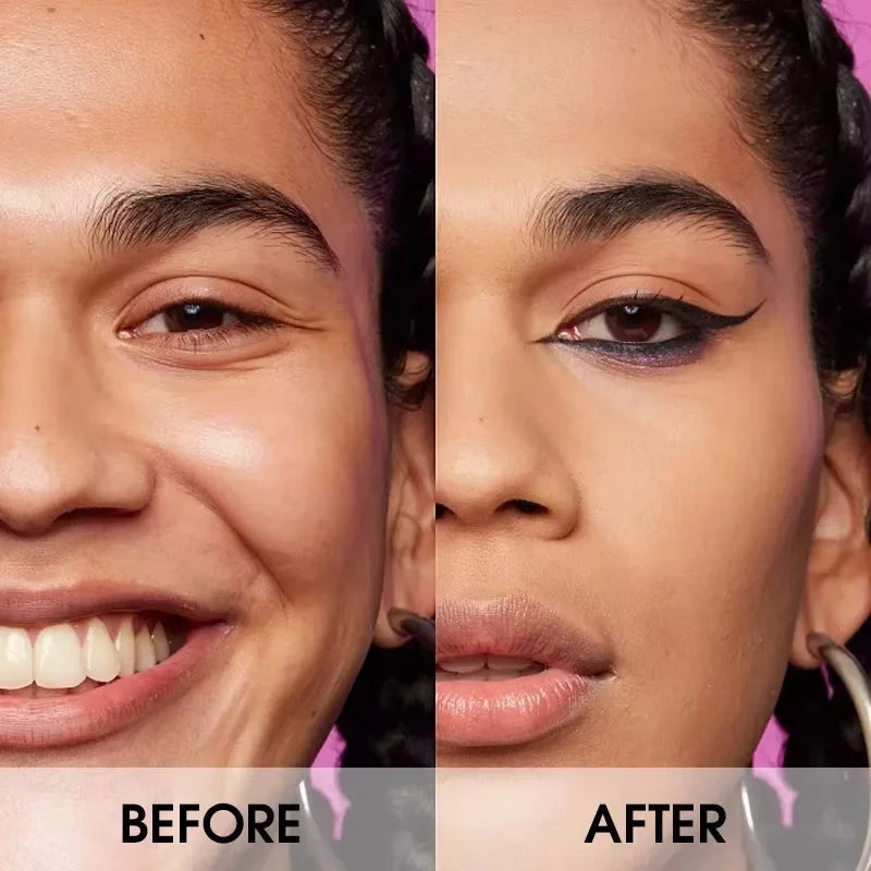 Waterproof Black Liquid Eyeliner Pen Ultra-Fine Anti Smudge Lasting Smooth Lying Silkworm Eyes Liner Pencils Eye Makeup Tools