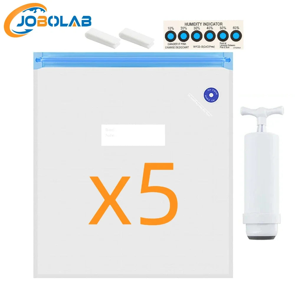 2-30 Bags Filament Storage Vacuum Bag 3D Printer PLA/ABS/PETG Filament Dryer Safekeeping Humidity Resistant For 3D Printer Parts