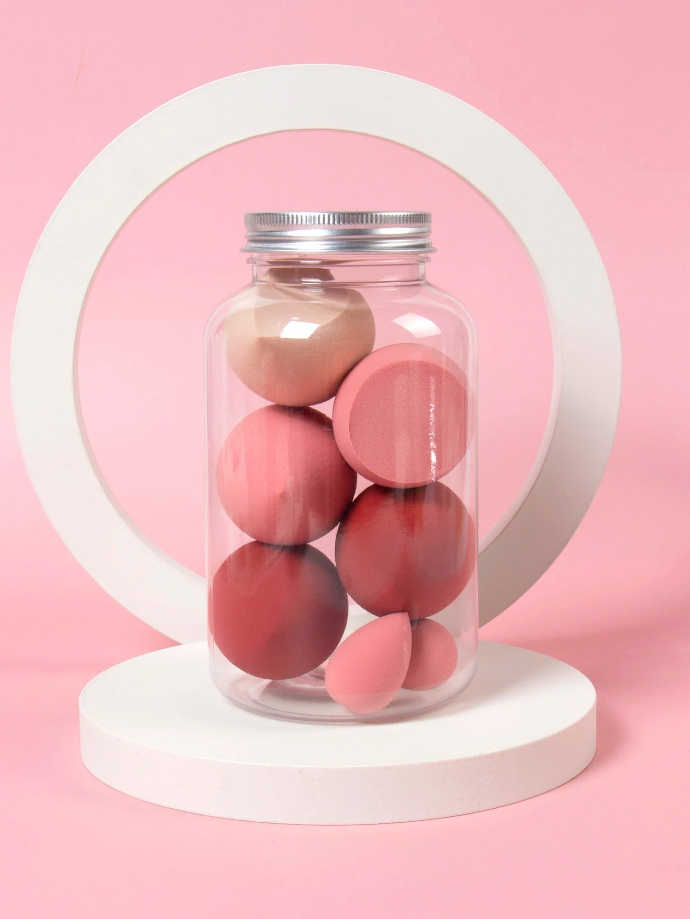 7 件套 Makeup Sponge Cosmetic Puff Foundation Sponges Blender Beauty Egg Powder Puffs Make up Accessories Women Makeup Tools