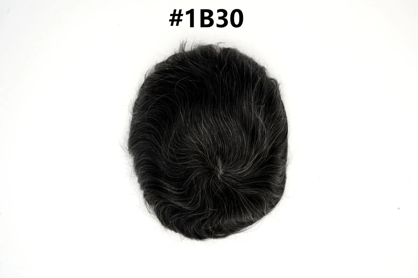 0.03mm Clearance Super Thin Skin Toupee V Loop  Men Toupee Capillary Prothesis Hair Piece For Men Hair Replacement System