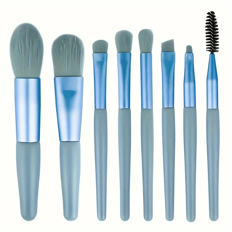 8/13/28Pcs Makeup Brushes Sets Professiona Cosmetic Foundation Powder Eyeshadow Kabuki Blending Make Up Brush Makeup Beauty Tool