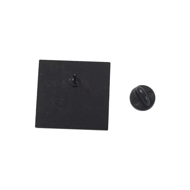 Gym Mooe Enamel Pins No Pain No Gain Excitation Encourage Brooches Backpack Lapel Badge Sports Lover Jewelry Gifts Free Shipping