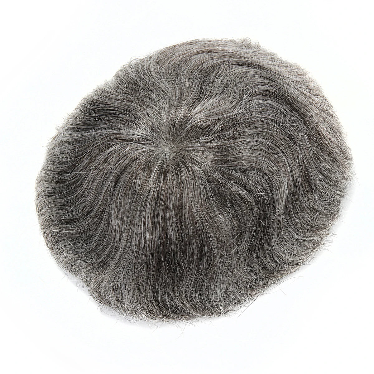 Beeos TJNG 6 inches 0.03-0.04mm Super Thin Skin Men Toupee Hair System Human Hair Protesis Capilar Hombre Pelo Humano
