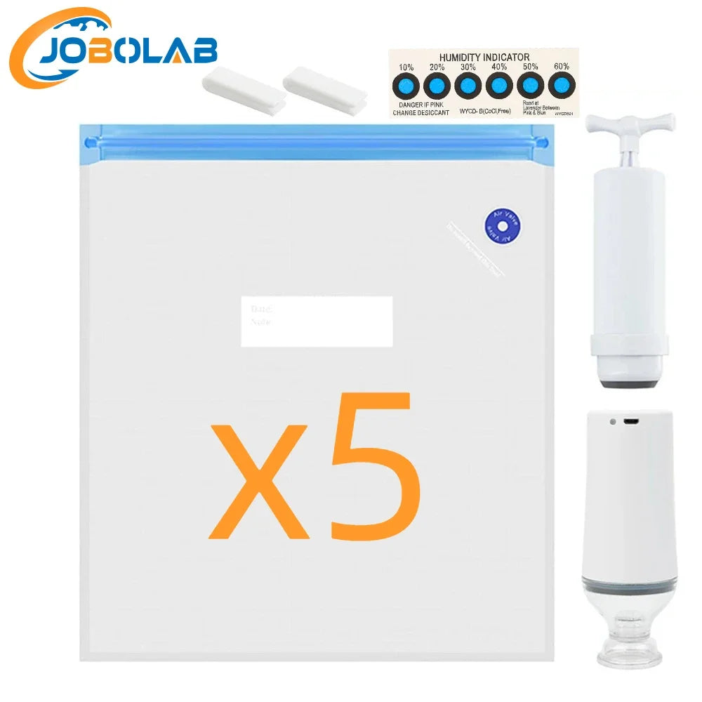 2-30 Bags Filament Storage Vacuum Bag 3D Printer PLA/ABS/PETG Filament Dryer Safekeeping Humidity Resistant For 3D Printer Parts