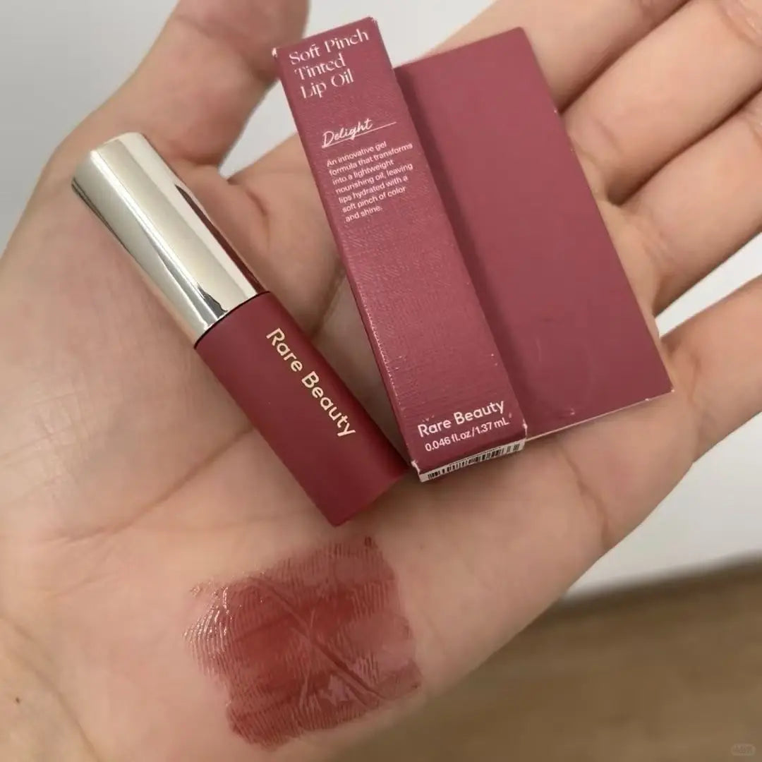 1.37ml Delight Sample Size Rare Lipstick Blush Cream Eyes Liquid Blush Mositure Contour Shadow Liquid Blusher Plump Makeup