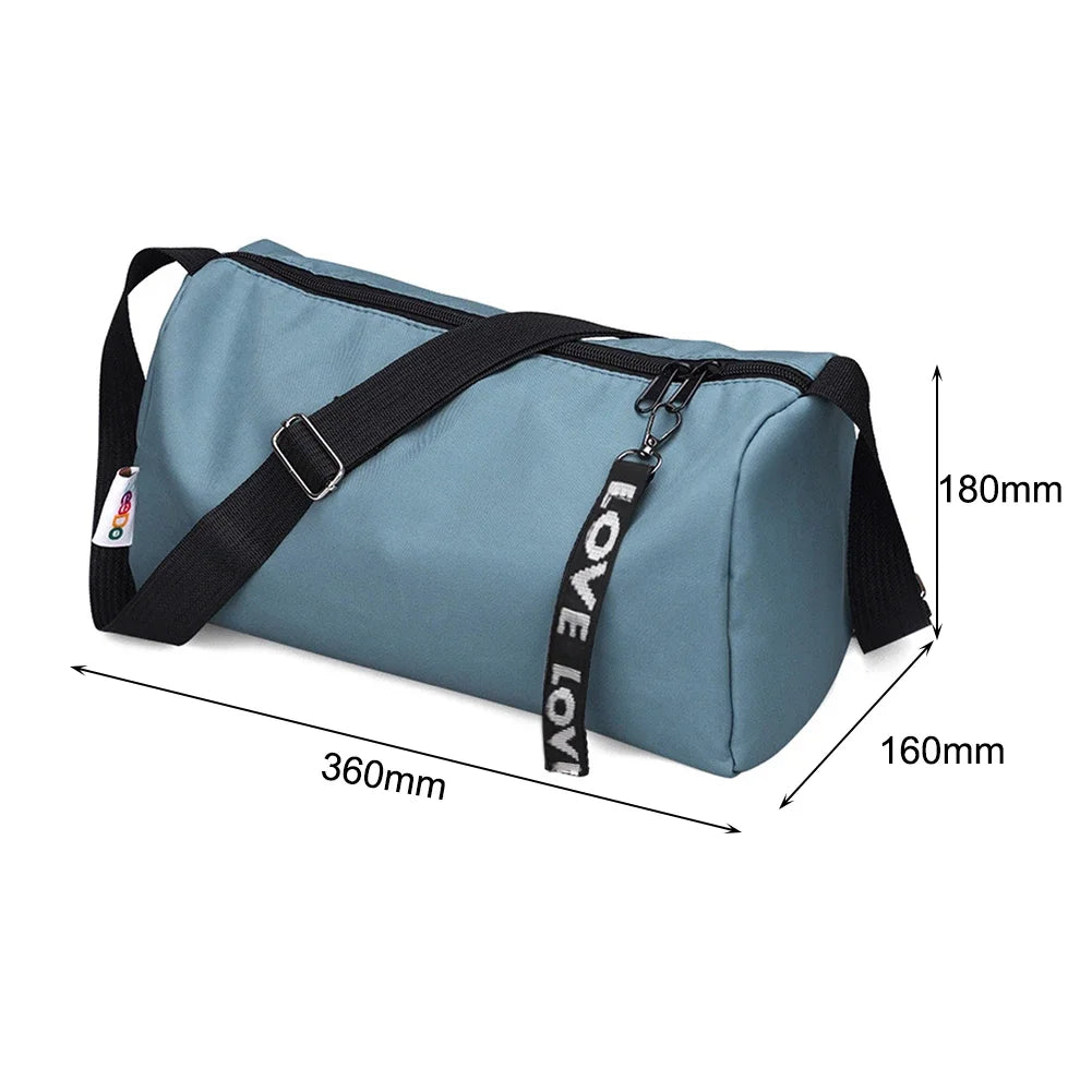 Women Sports Gym Bag Travel Dry Wet Bag Handbag Multiple Compartments Swimming Shoulder Messenger Weekend Fitness Training Bag