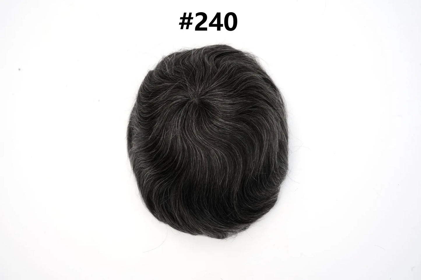 0.03mm Clearance Super Thin Skin Toupee V Loop  Men Toupee Capillary Prothesis Hair Piece For Men Hair Replacement System