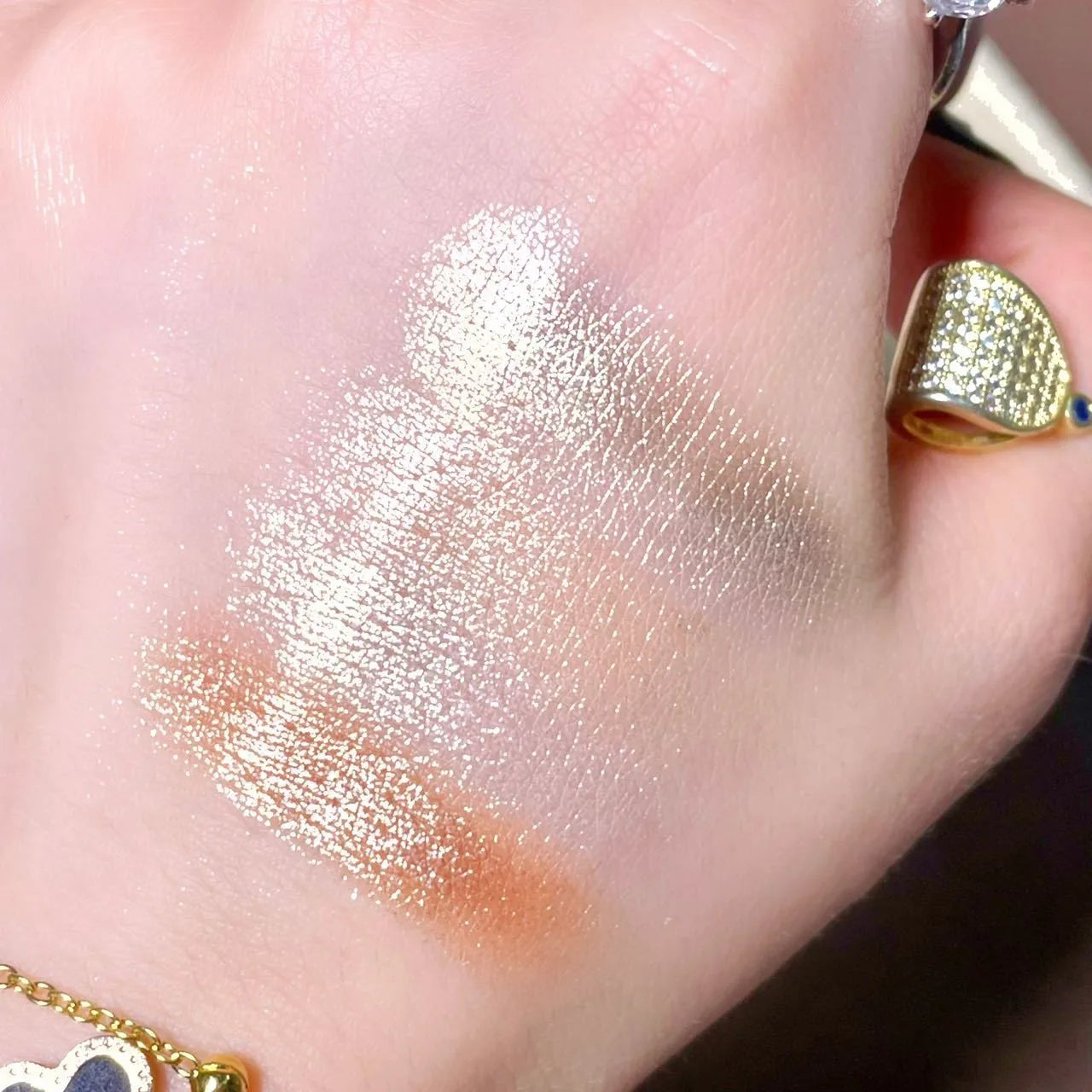 Angel Embossed Eyeshadow Blush Highlight All-in-One Makeup Eyeshadow Palette