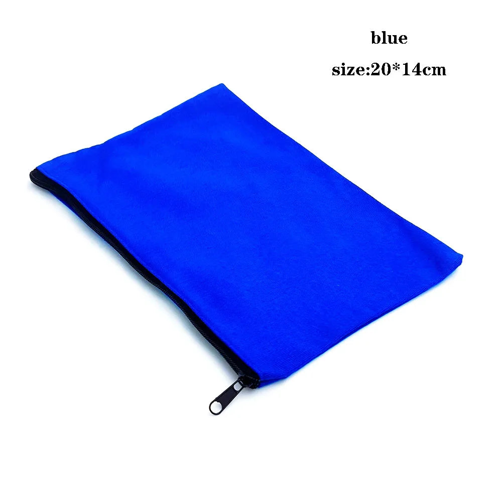 Canvas Cloth Bag Cotton Shopping grocery bags Resuable fabric shoulder bag Folding Tote Portable Handbags School Pen Storage Bag