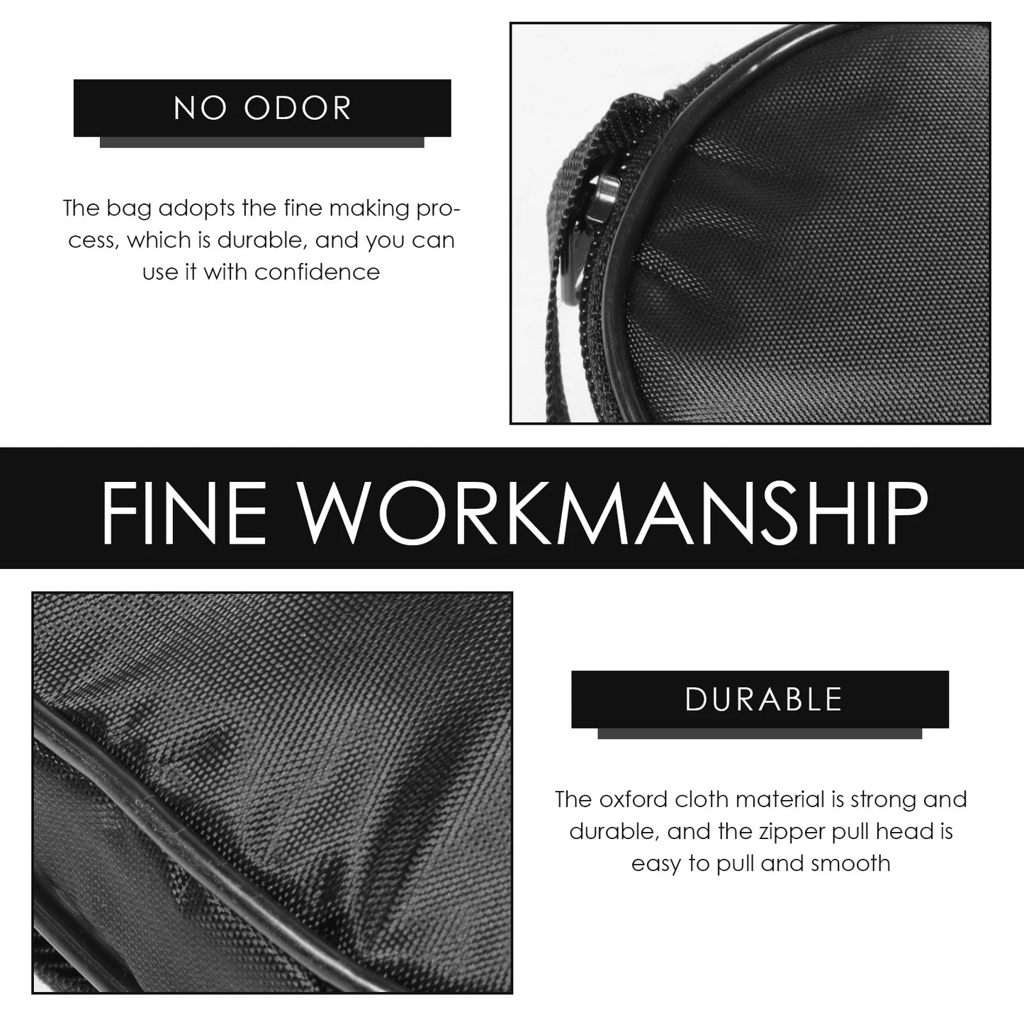 Badminton Racket Protective Bag Oxford Cloth Lightweight Wear-Resistant Tennis Racket Cover Portable Storage Carry Pouch