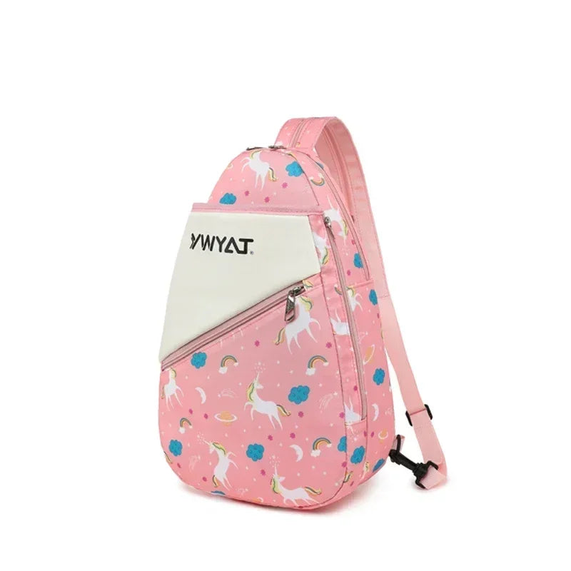 Professional YWYAT Badminton Tennis Sports Bag Racket With Shoe Bag Unisex High-quality Children Racket Bag Racquet Backpack