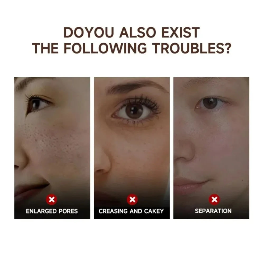 Waterproof Invisible Pore Primer Stick Pore Eraser Oil Control Moisturizing Face Primer Makeup Base Facial Matte Primer Cosmetic